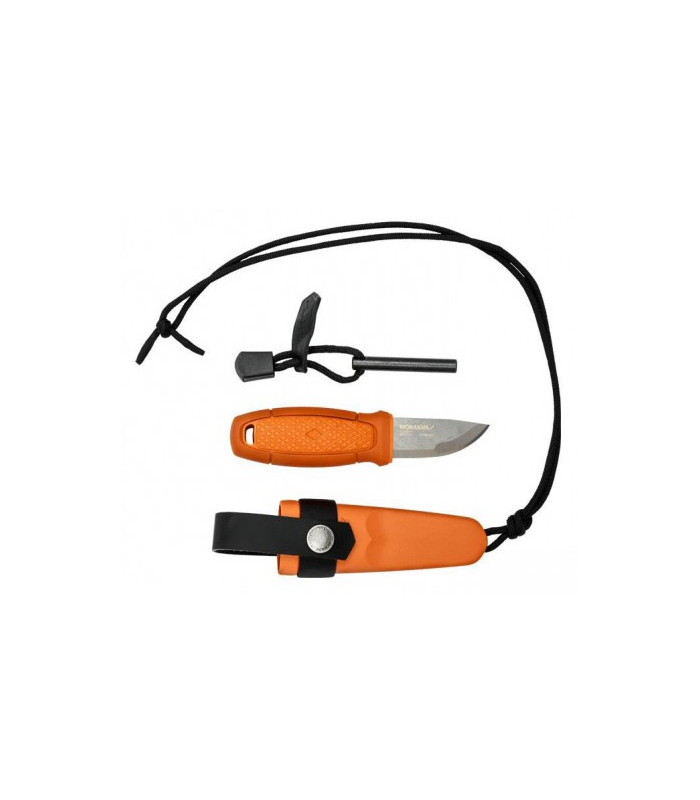 Morakniv Eldris με σπινθηριστή Burnt Orange