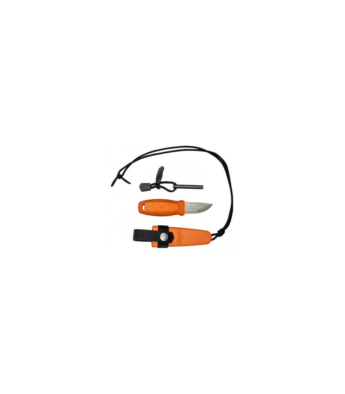 Morakniv Eldris με σπινθηριστή Burnt Orange