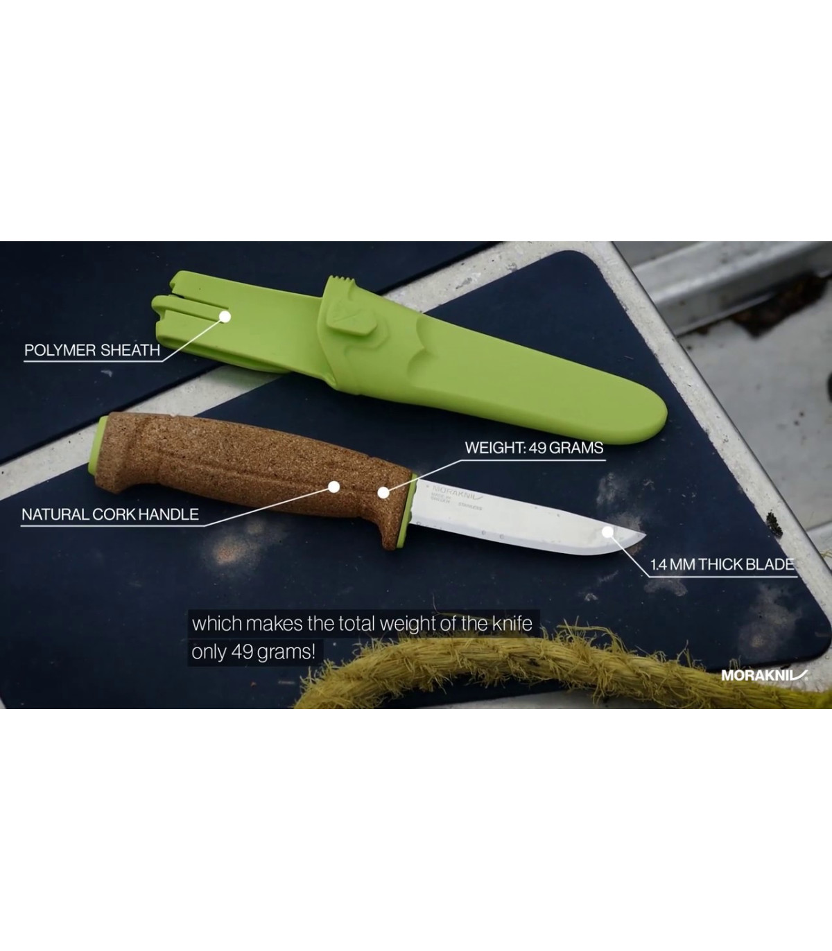 Morakniv Floating Lime