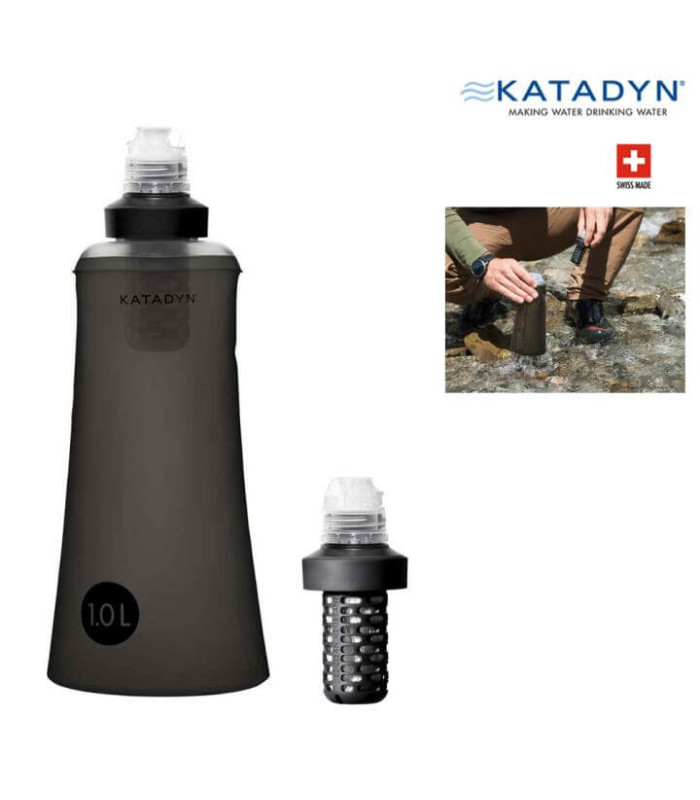 Φίλτρο νερού Katadyn BeFree 1.0L Tactical