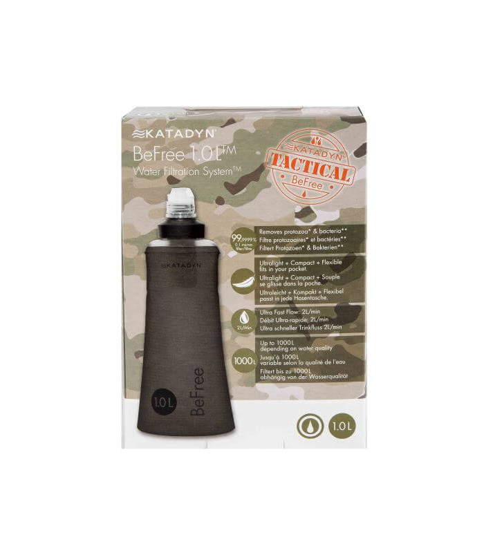 Φίλτρο νερού Katadyn BeFree 1.0L Tactical