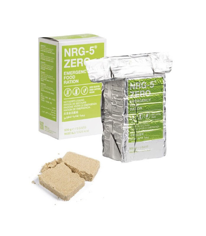 Τροφή εκτάκτου ανάγκης NRG-5 Zero
