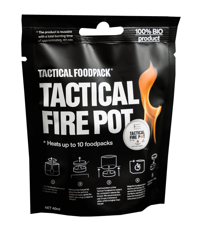 Tactical Foodpack Tactical Fire Pot 40ml
