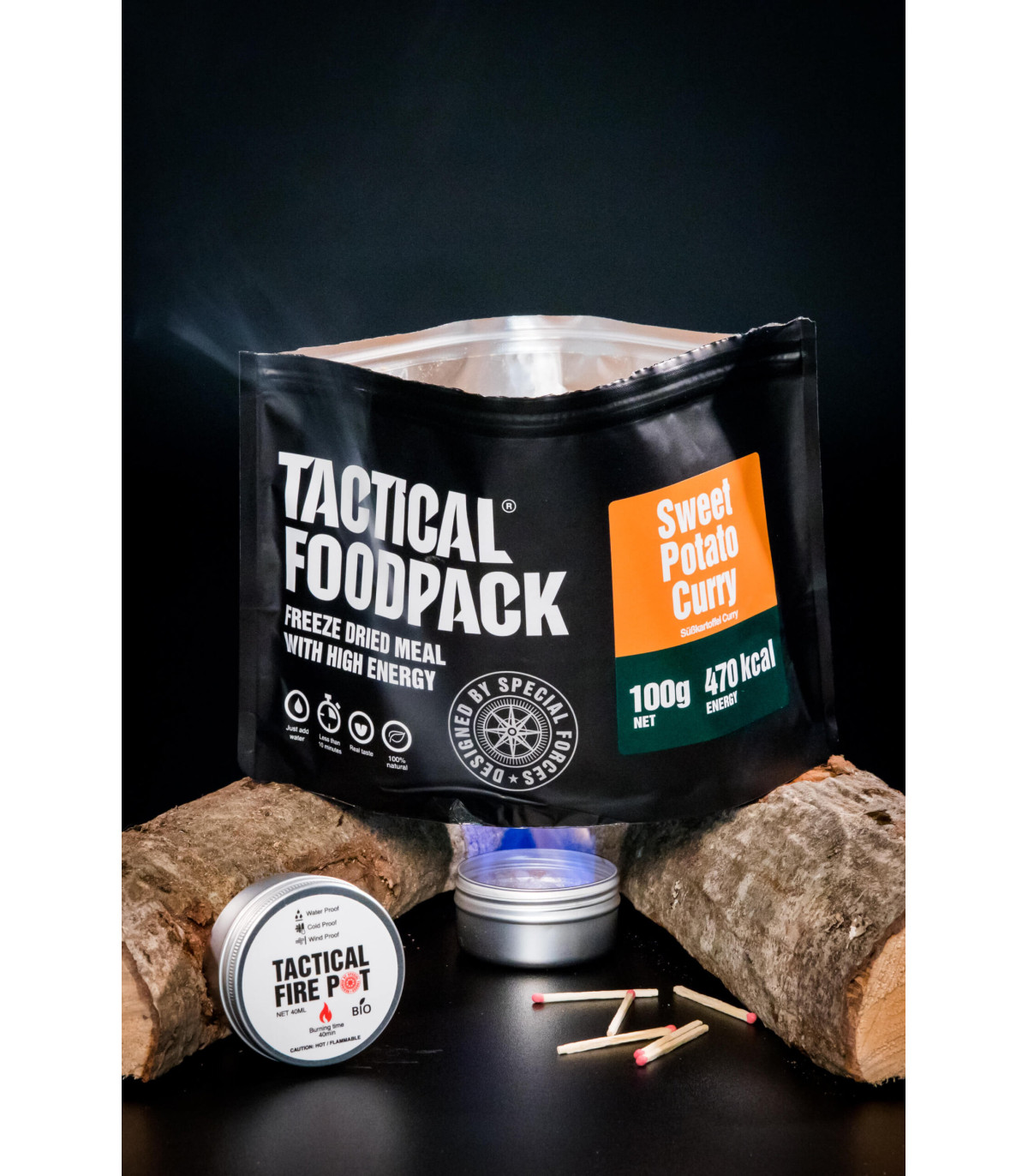 Tactical Foodpack Tactical Fire Pot 40ml