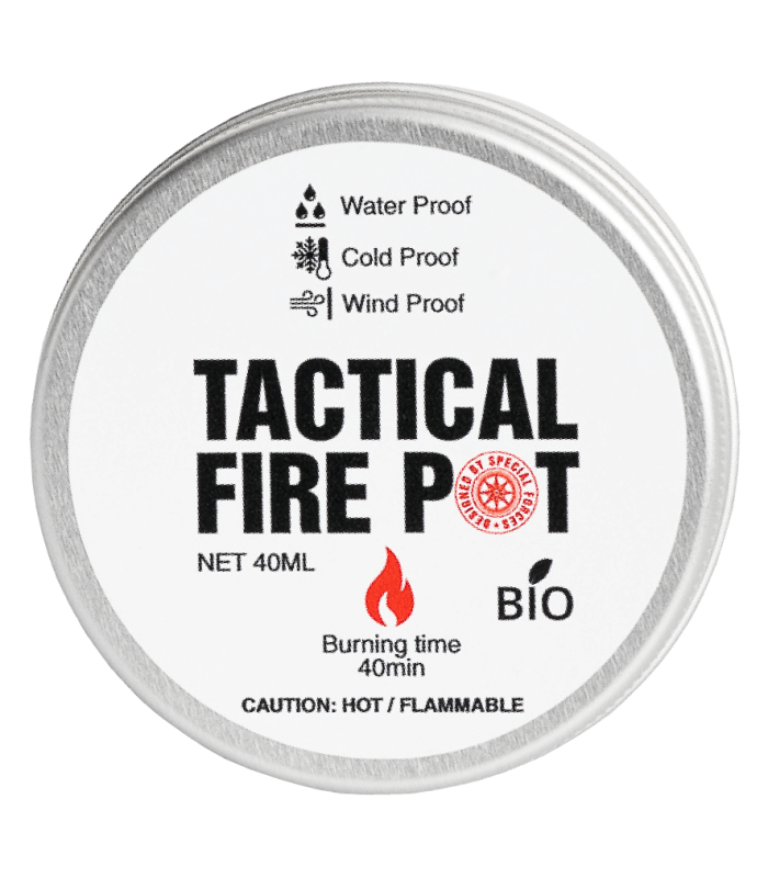 Tactical Foodpack Tactical Fire Pot 40ml