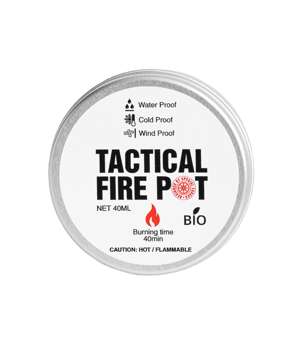 Tactical Foodpack Tactical Fire Pot 40ml