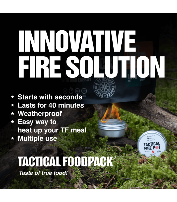 Tactical Foodpack Tactical Fire Pot 40ml