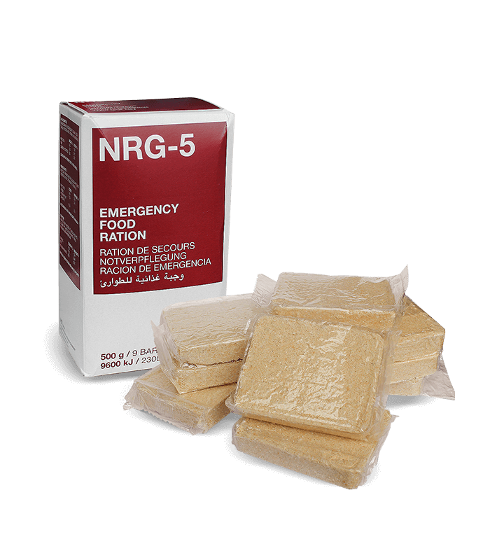 Τροφή εκτάκτου ανάγκης NRG-5