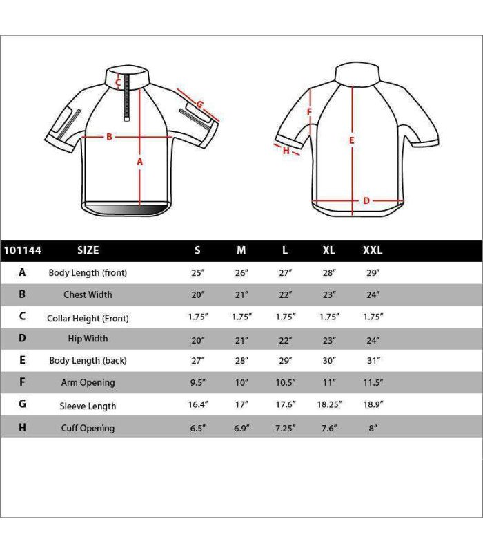 CONDOR SHORT SLEEVE COMBAT SHIRT