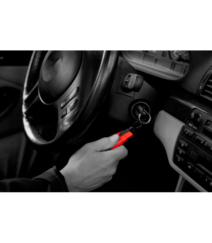 Resqme Μπρελόκ απεγκλωβισμού και Διάσωσης Ροζ