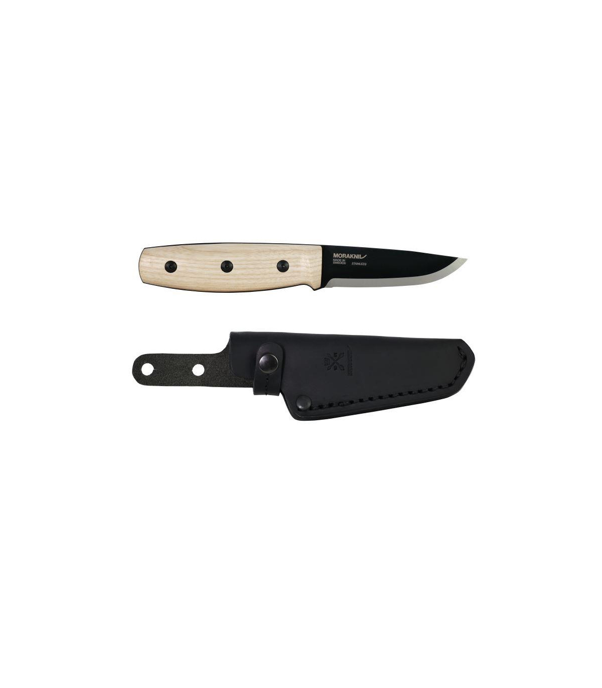 Morakniv Finn BlackBlade (S) Ash Wood