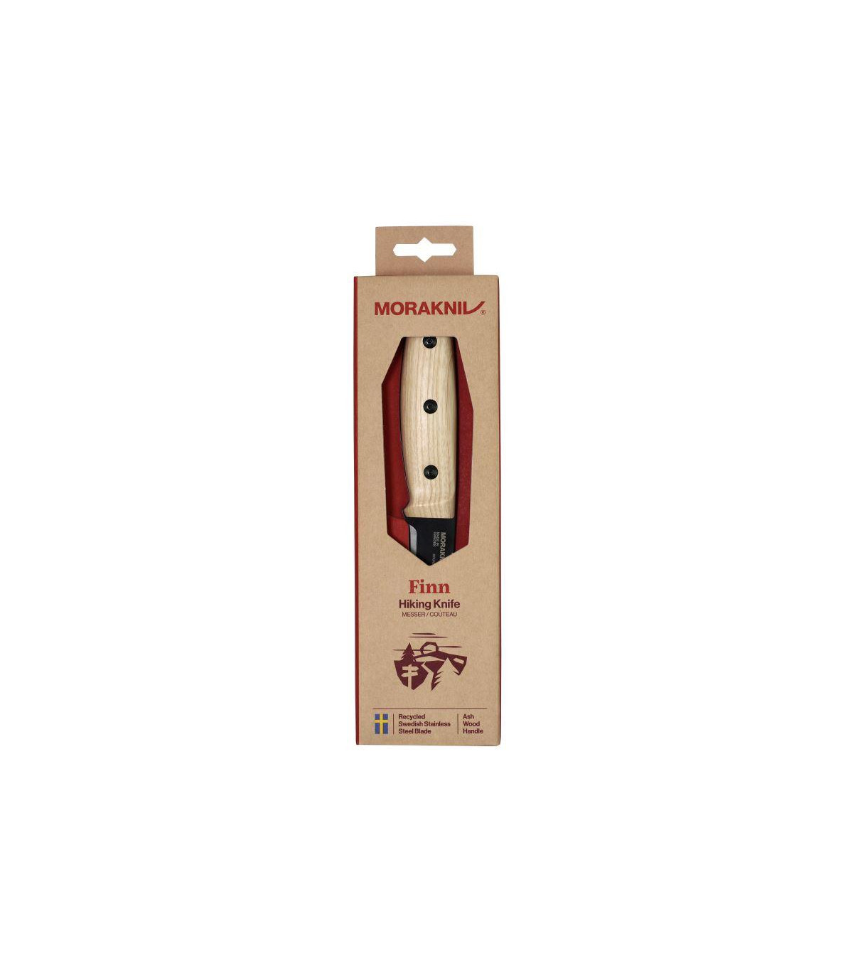Morakniv Finn BlackBlade (S) Ash Wood