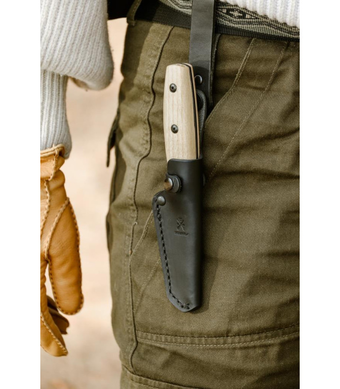 Morakniv Finn BlackBlade (S) Ash Wood