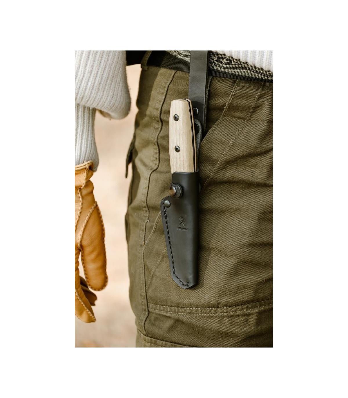 Morakniv Finn BlackBlade (S) Ash Wood