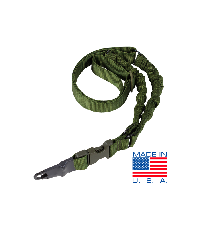 CONDOR ADDER DUAL BUNGEE ONE POINT SLING OLIVE