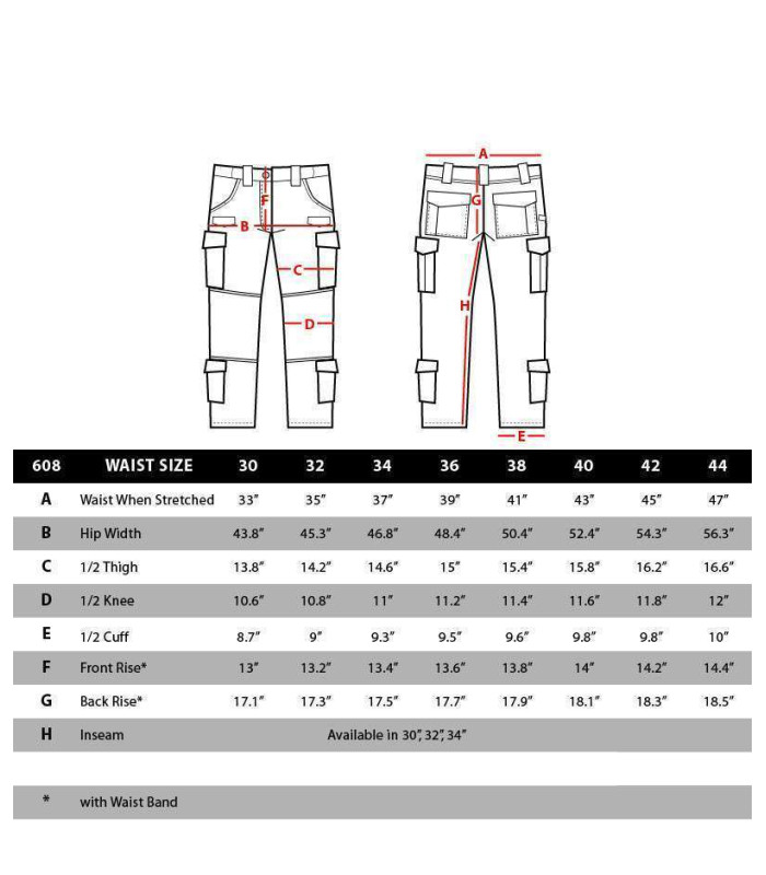 CONDOR SENTINEL TACTICAL PANTS