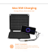 Ηλιακό Πάνελ 10 Watt Flex Solar φορητό