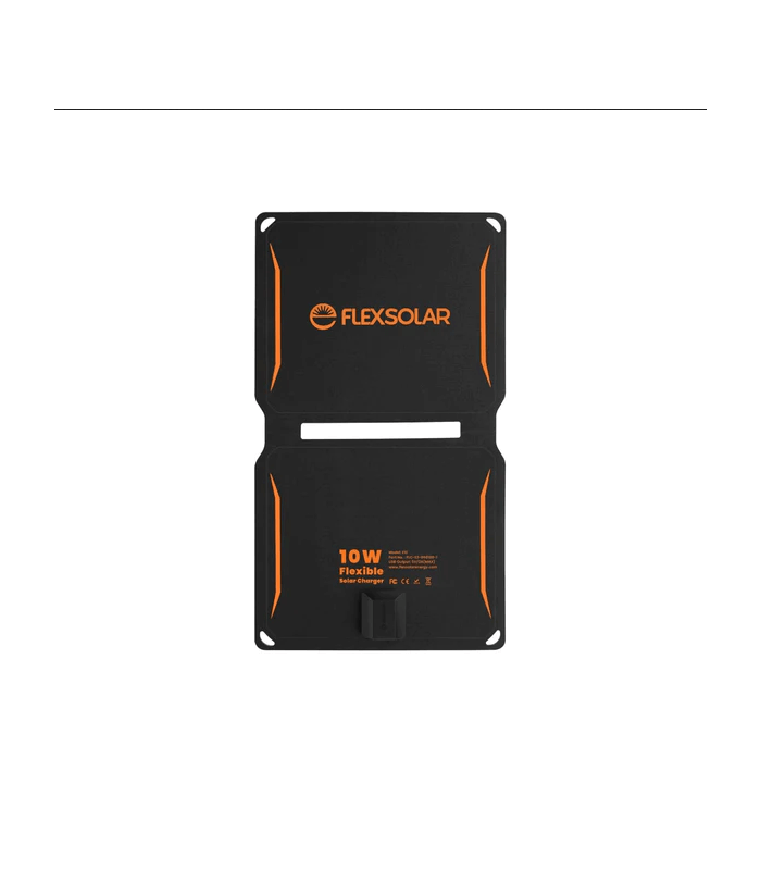 Ηλιακό Πάνελ 10 Watt Flex Solar φορητό