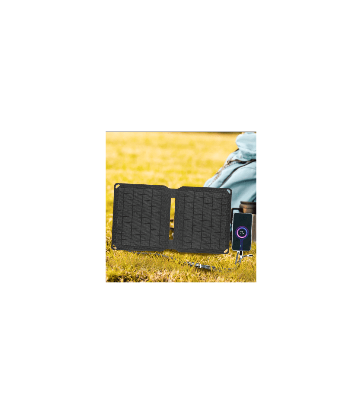 Ηλιακό Πάνελ 10 Watt Flex Solar φορητό