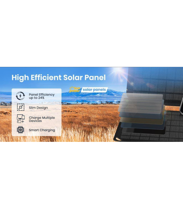 Ηλιακό Πάνελ 10 Watt Flex Solar φορητό