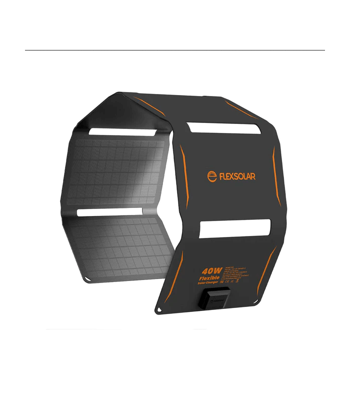 Ηλιακό Πάνελ 40 Watt Flex Solar φορητό