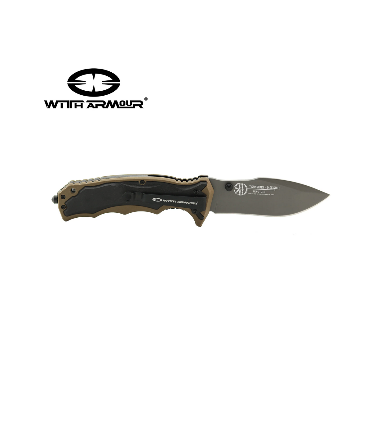 Σουγιάς WithArmour Tiger Shark