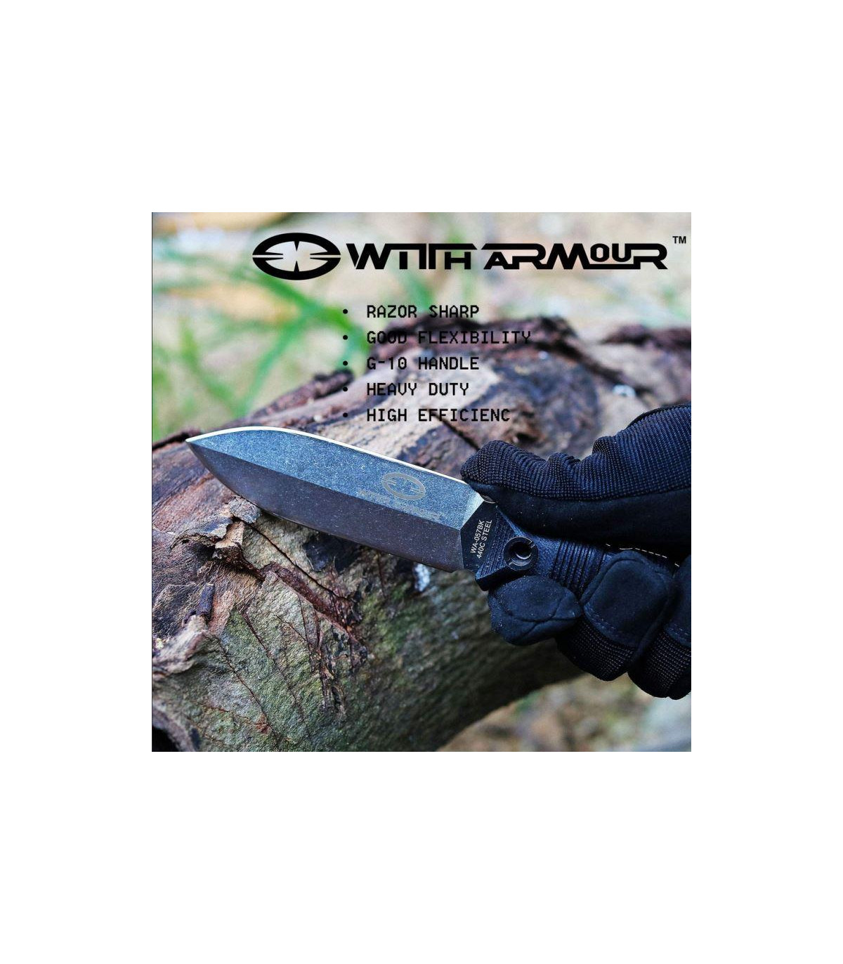 Επιχειρησιακό Μαχαίρι WithArmour Bayonet