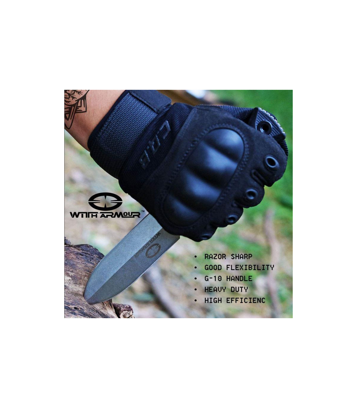 Επιχειρησιακό Μαχαίρι WithArmour Bayonet