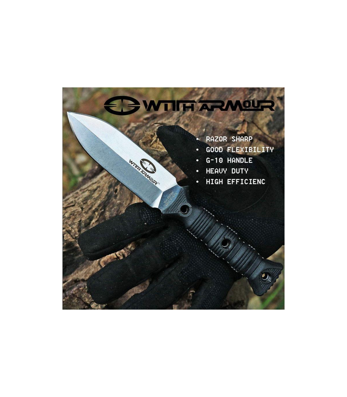 Επιχειρησιακό Μαχαίρι WithArmour Bayonet