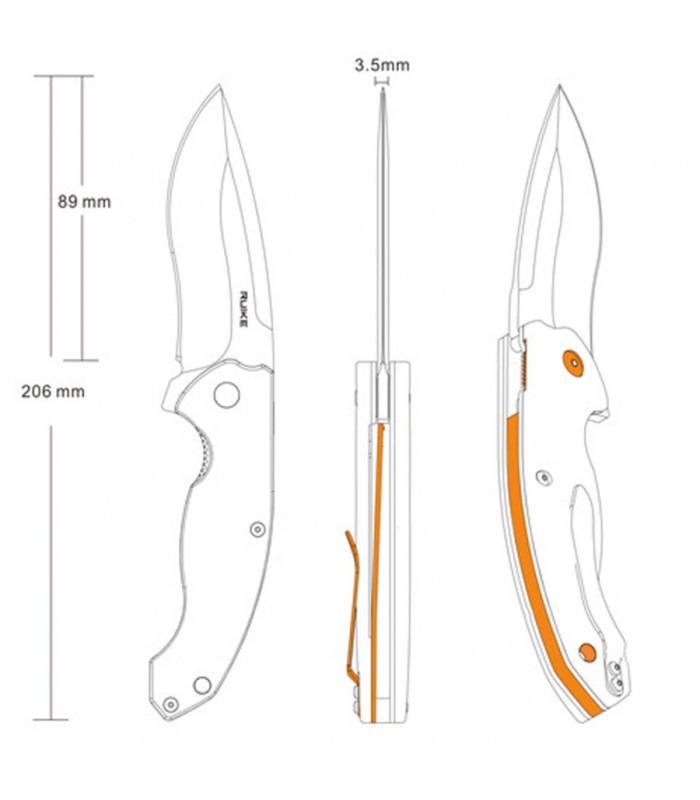 Σουγιάς Ruike P852-B