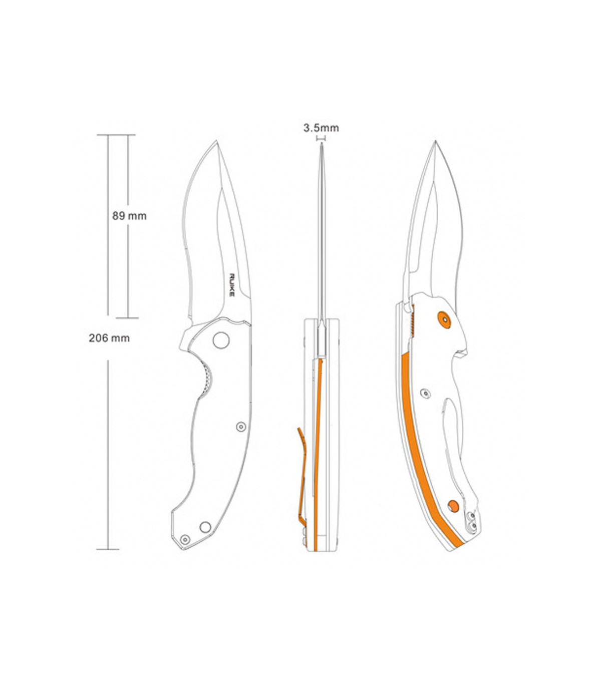 Σουγιάς Ruike P852-B