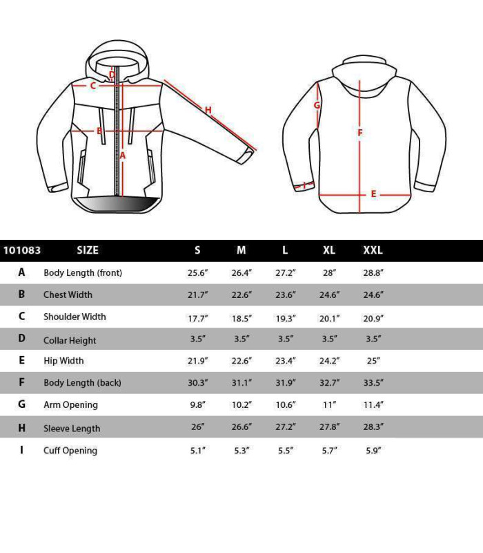 CONDOR AEGIS HARDSHELL JACKET