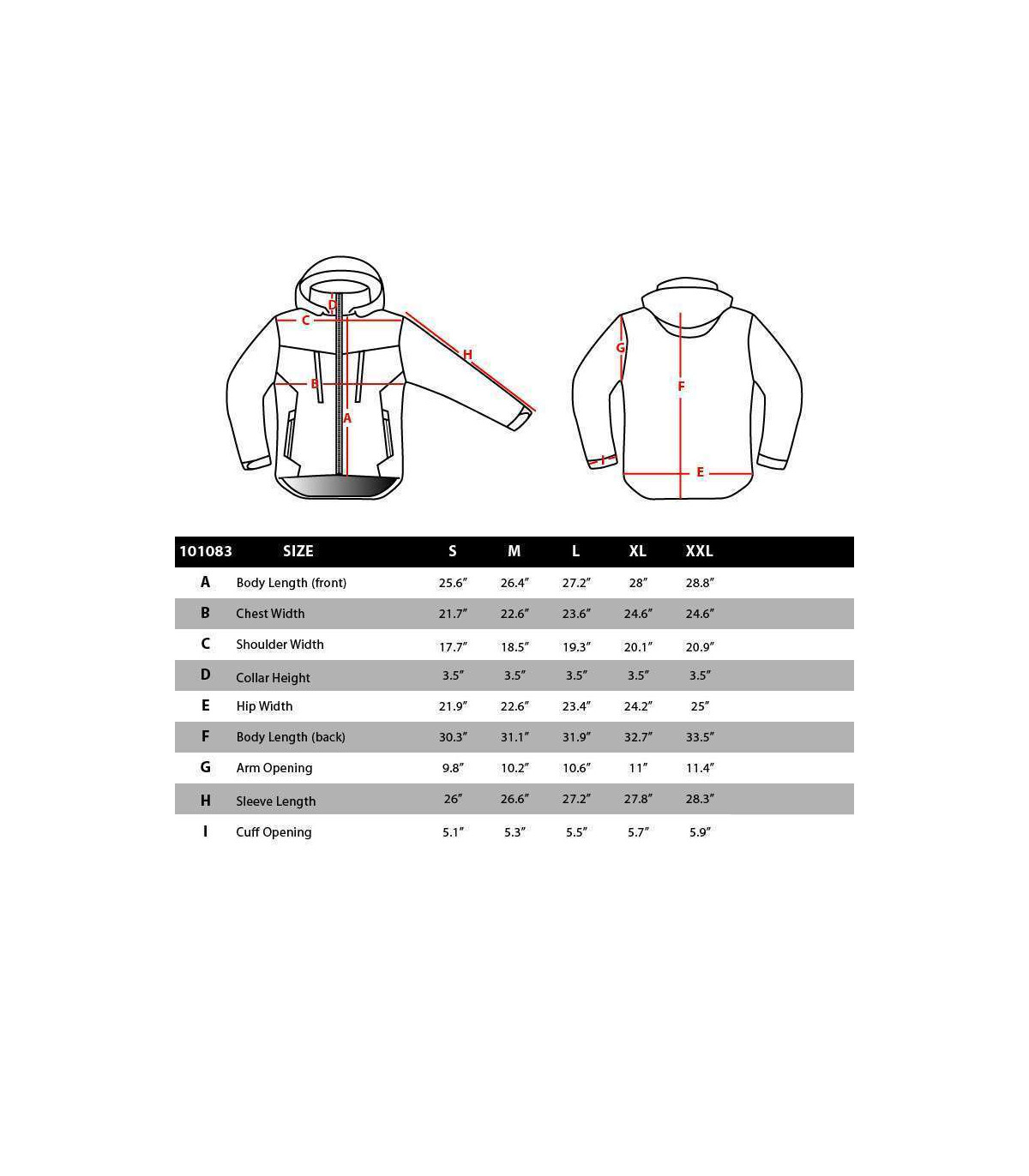 Condor Aegis Hardshell Waterproof Jacket | Sabotage Oddal