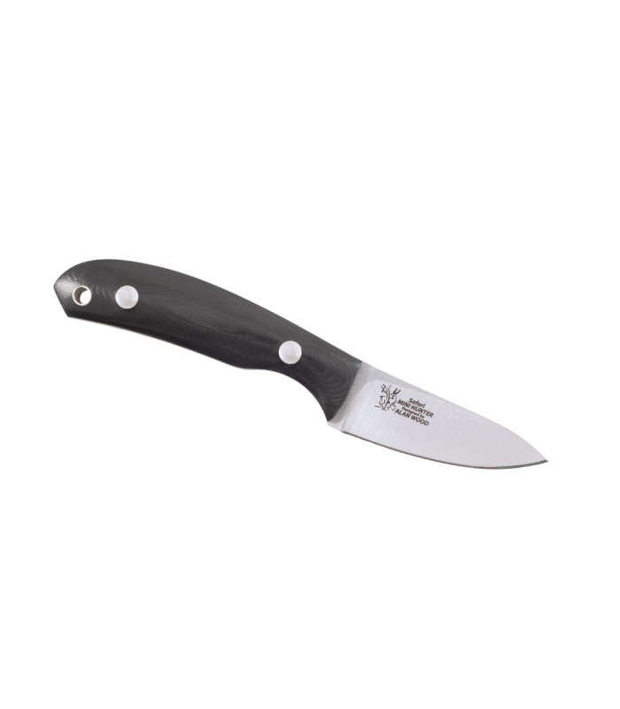 Casstrom Safari Mini Hunter Stabilised G10 Stainless Steel Black