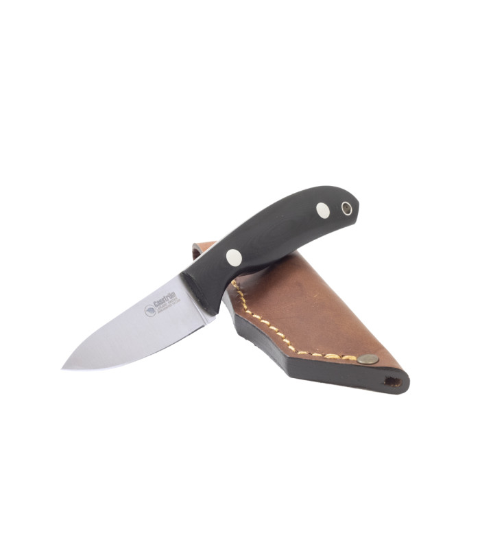 Casstrom Safari Mini Hunter Stabilised G10 Stainless Steel Black
