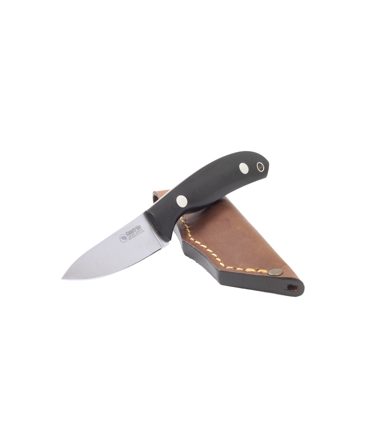 Casstrom Safari Mini Hunter Stabilised G10 Stainless Steel Black