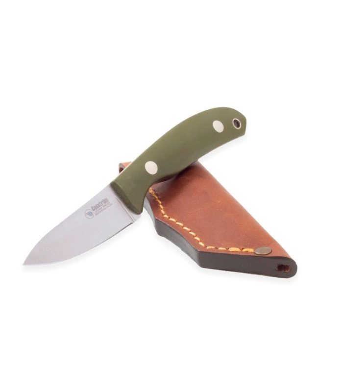 Casstrom Safari Mini Hunter Stabilised G10 Stainless Steel Black