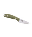 Casstrom Safari Mini Hunter Stabilised G10 Stainless Steel Green