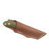 Casstrom Safari Mini Hunter Stabilised G10 Stainless Steel Green
