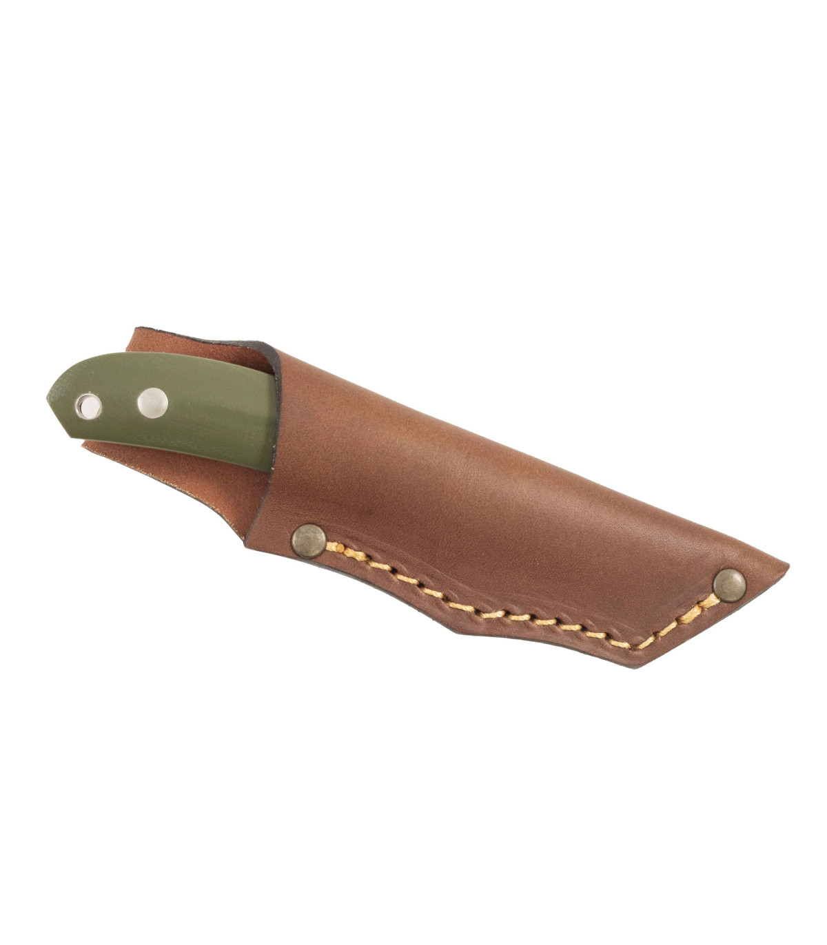 Casstrom Safari Mini Hunter Stabilised G10 Stainless Steel Green