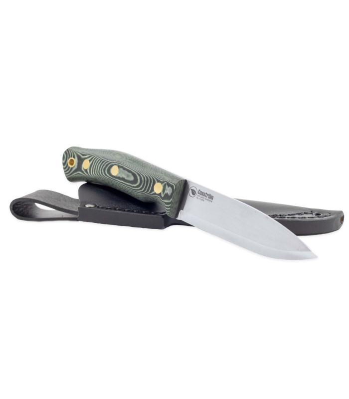 Casstrom No.10 Swedish Forest Knive Micarta Stainless Steel