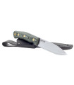 Casstrom No.10 Swedish Forest Knive Micarta Stainless Steel