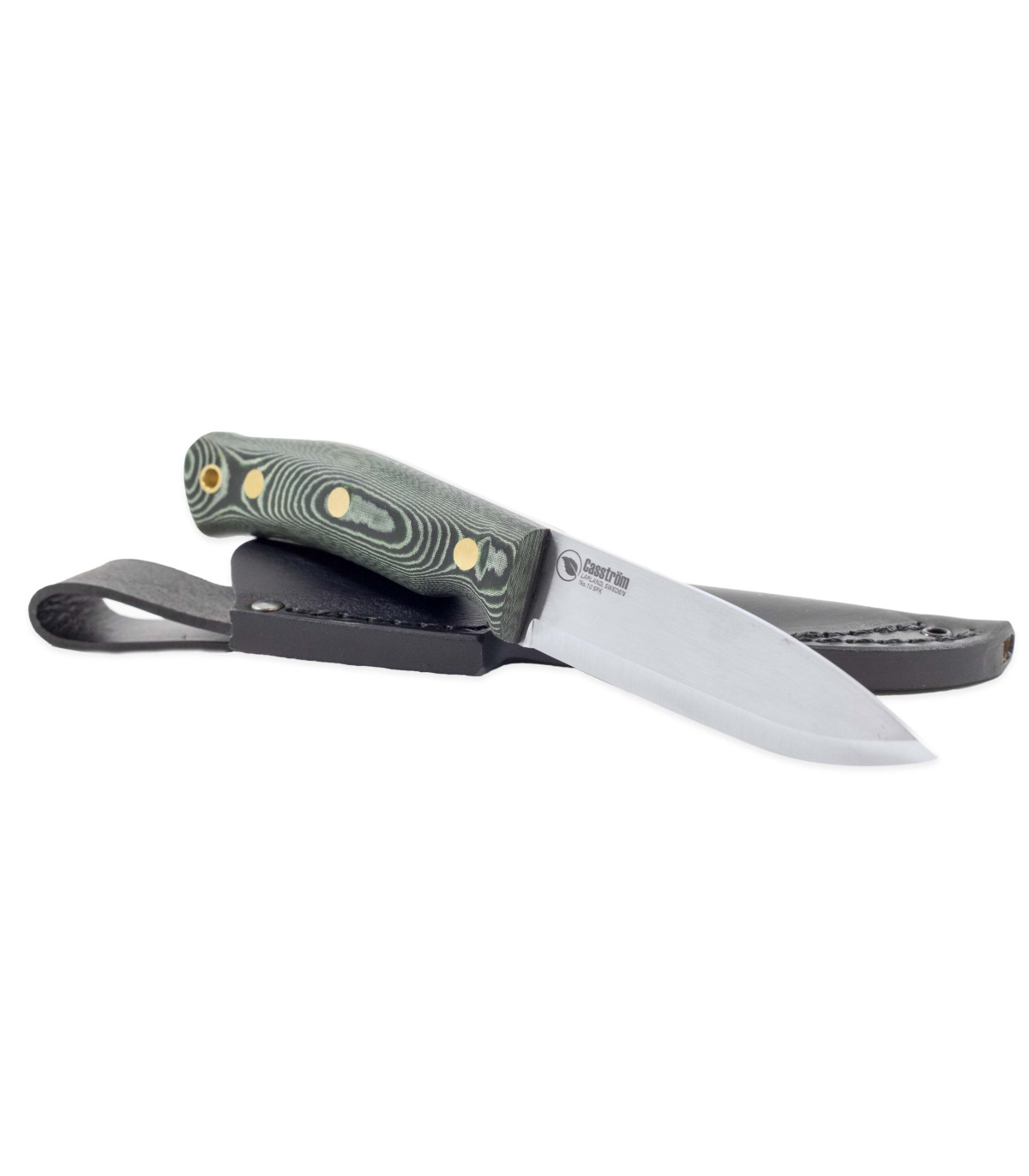Casstrom No.10 Swedish Forest Knive Micarta Stainless Steel