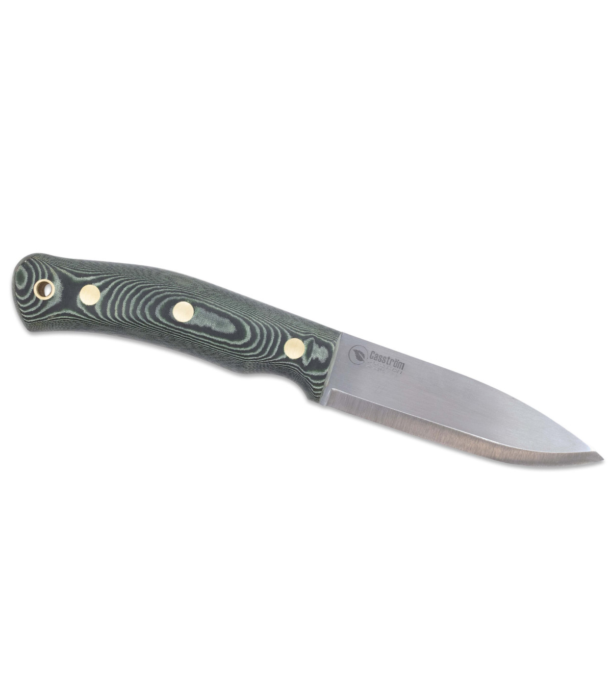 Casstrom No.10 Swedish Forest Knive Micarta Stainless Steel