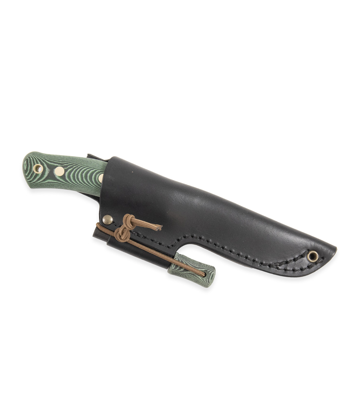 Casstrom No.10 Swedish Forest Knive Micarta Stainless Steel w Firesteel