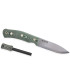 Casstrom No.10 Swedish Forest Knive Micarta Stainless Steel w Firesteel