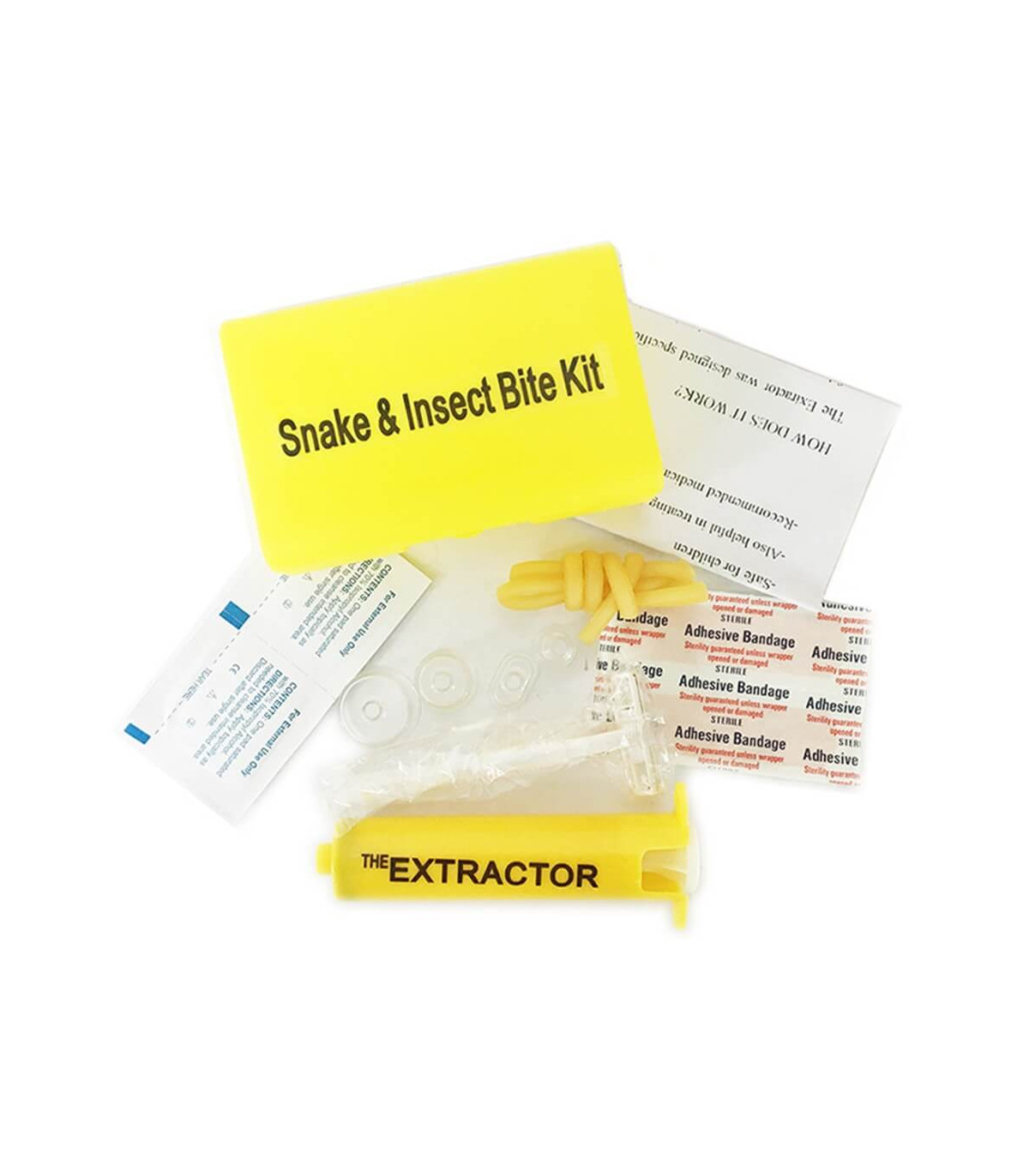 Extractor Συσκευή Αναρρόφησης Δηλητηρίου