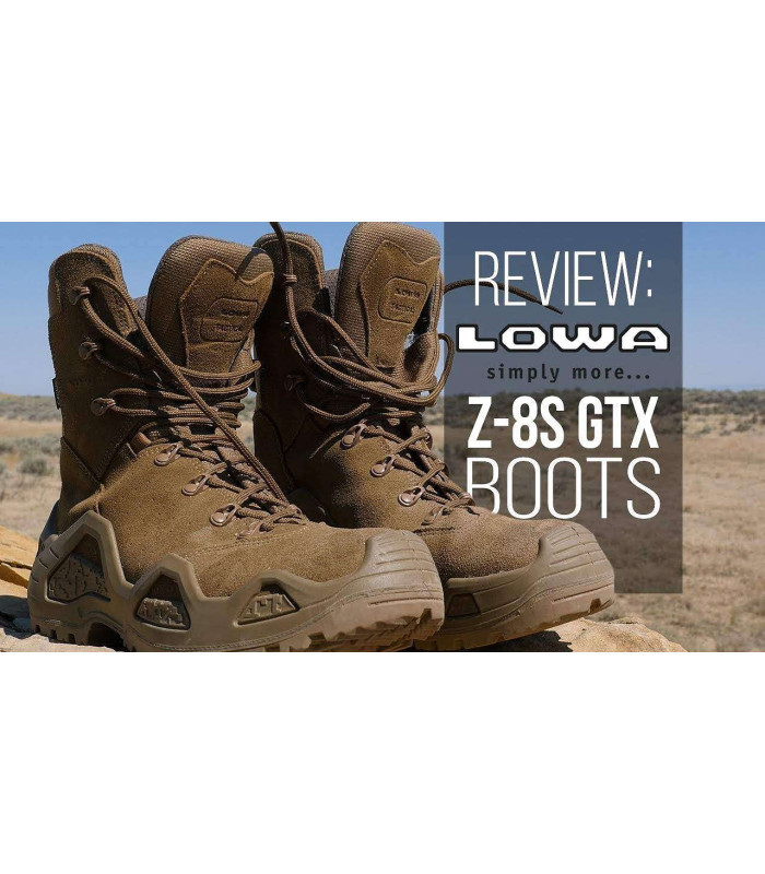 Άρβυλα Lowa Z-8S GTX C Combat Boots Επιχειρησιακά Αδιάβροχα | Sabotage Oddal