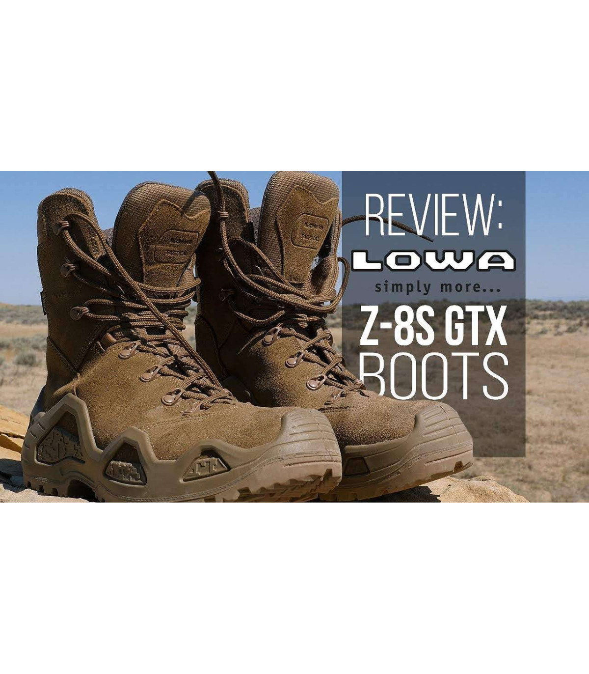Άρβυλα Lowa Z-8S GTX C Combat Boots Επιχειρησιακά Αδιάβροχα | Sabotage Oddal