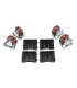 Peli™ Case 0507 Caster Wheel Kit